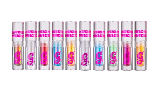 Bachari Chroma Magic Liquid Eyeshadow Full Bundle – Vibrant Metallic Shades