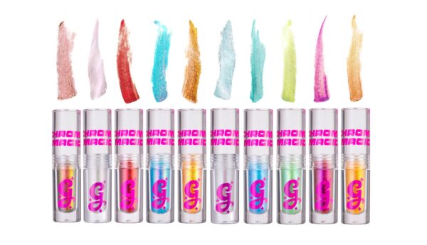 Bachari Chroma Magic Liquid Eyeshadow Full Bundle – Vibrant Metallic Shades - Image 2