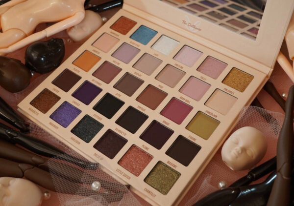 Bachari Dollhouse Eyeshadow Palette – High-Quality Pigmented Shades - Image 3