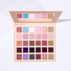 Bachari Dollhouse Eyeshadow Palette – High-Quality Pigmented Shades