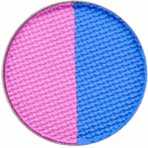 Bachari Gumdrop Split Liner Pan – Bright Dual-Color Eyeliner