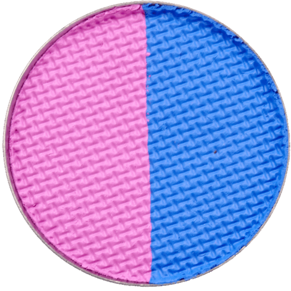 Bachari Gumdrop Split Liner Pan – Bright Dual-Color Eyeliner