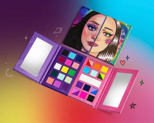Bachari Ultimate Eyeshadow Palette Bundle – Premium Color Collection - Image 2