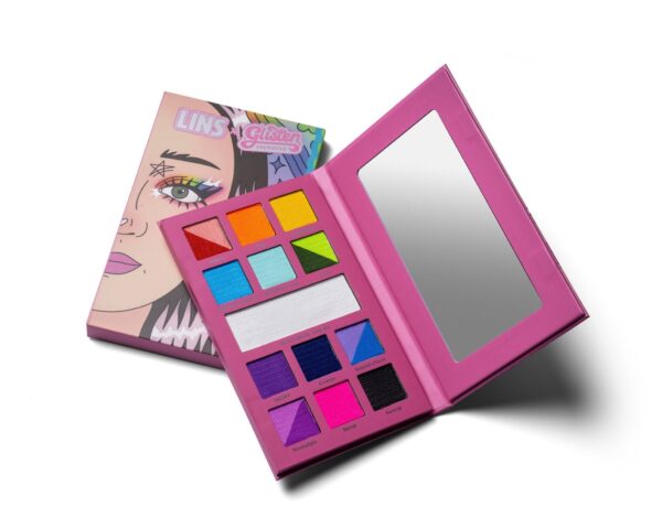 Bachari Wet Liner Palette – Water-Activated Eyeliner Set