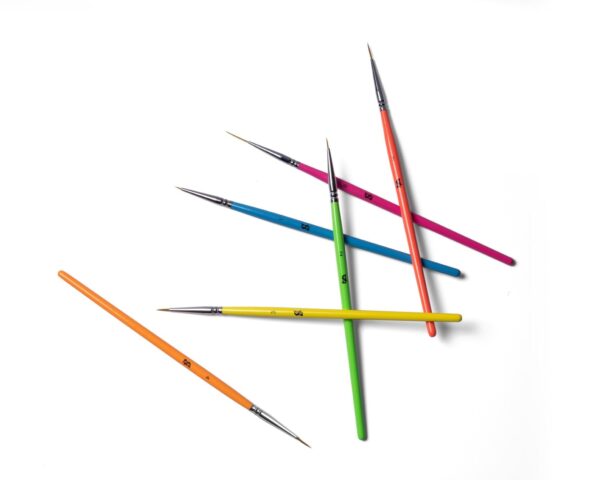 Bachari Professional Liner Brush Set – Precision Eye Makeup Tools - Image 3