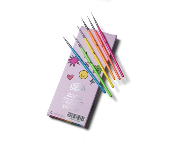 Bachari Professional Liner Brush Set – Precision Eye Makeup Tools - Image 5