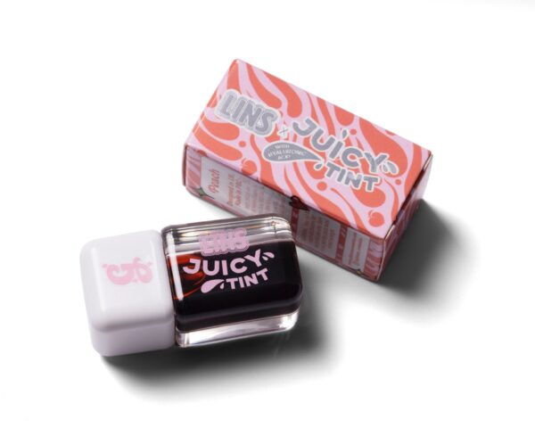 Bachari Peach Juicy Tint – Hydrating Lip & Cheek Color