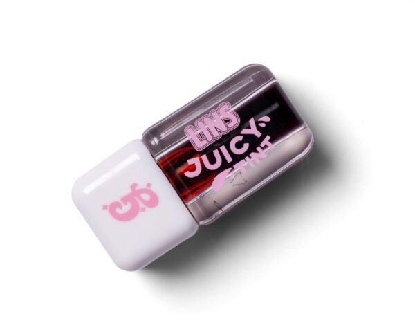 Bachari Peach Juicy Tint – Hydrating Lip & Cheek Color - Image 2