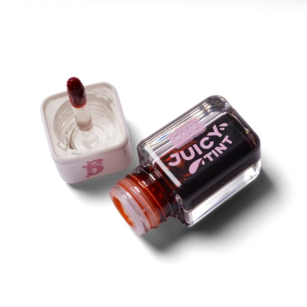 Bachari Peach Juicy Tint – Hydrating Lip & Cheek Color - Image 4