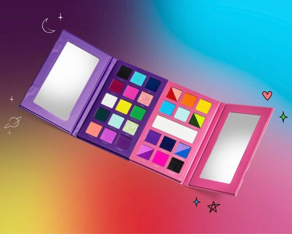Bachari Ultimate Eyeshadow Palette Bundle – Premium Color Collection - Image 3