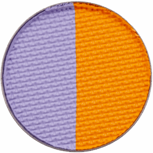 Bachari Macaron Split Liner Pan – Pastel Dual-Color Eyeliner