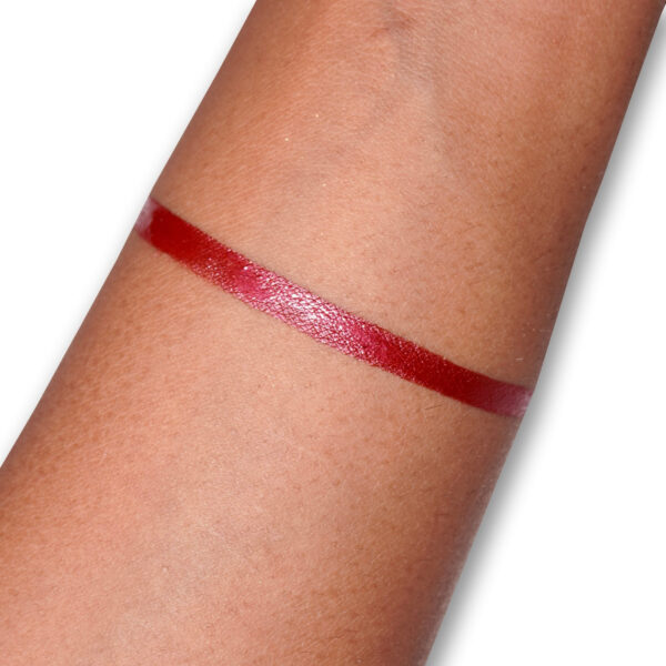 Bachari Metallic Dark Red Wet Liner – Martian Shade - Image 3