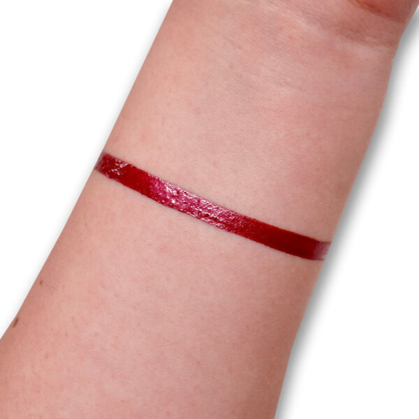 Bachari Metallic Dark Red Wet Liner – Martian Shade - Image 4