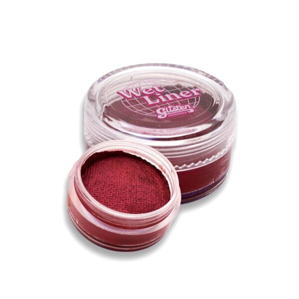 Bachari Metallic Dark Red Wet Liner – Martian Shade