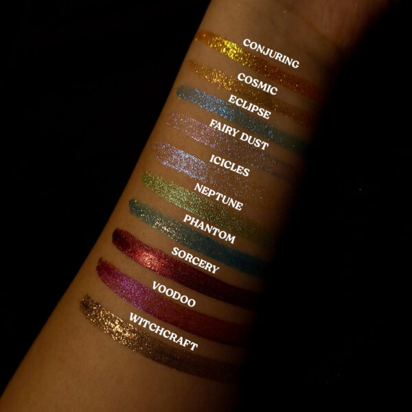 Bachari Chroma Magic Liquid Eyeshadow Full Bundle – Vibrant Metallic Shades - Image 4