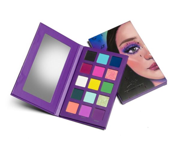 Bachari Ultimate Eyeshadow Palette Bundle – Premium Color Collection - Image 6