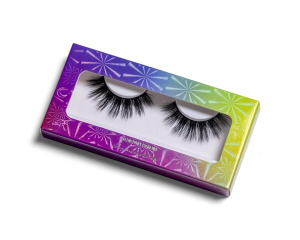 Bachari Premium False Eyelashes – Voluminous & Natural Look