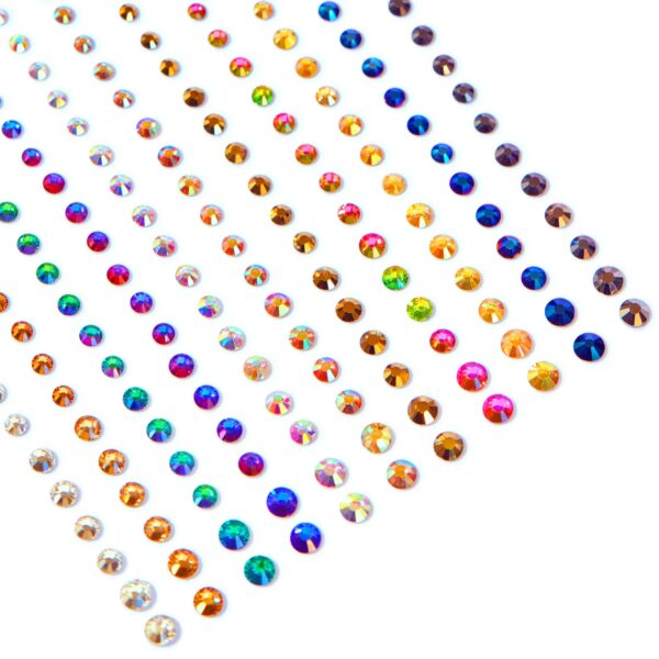 Bachari Artist Palette & Gems Bundle – Creative Color Set with Premium Stones - Image 5