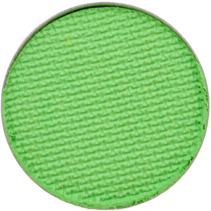 Bachari Vibrant Green Matte Eyeshadow Pan – Wasabi Shade