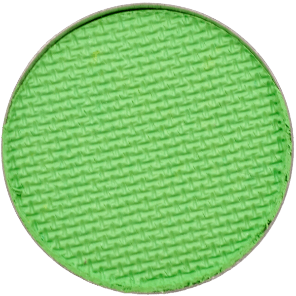 Bachari Vibrant Green Matte Eyeshadow Pan – Wasabi Shade